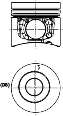 WILMINK GROUP Поршень WG1016635